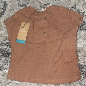 NWT Pastel Collection  Cotton Pullover Top